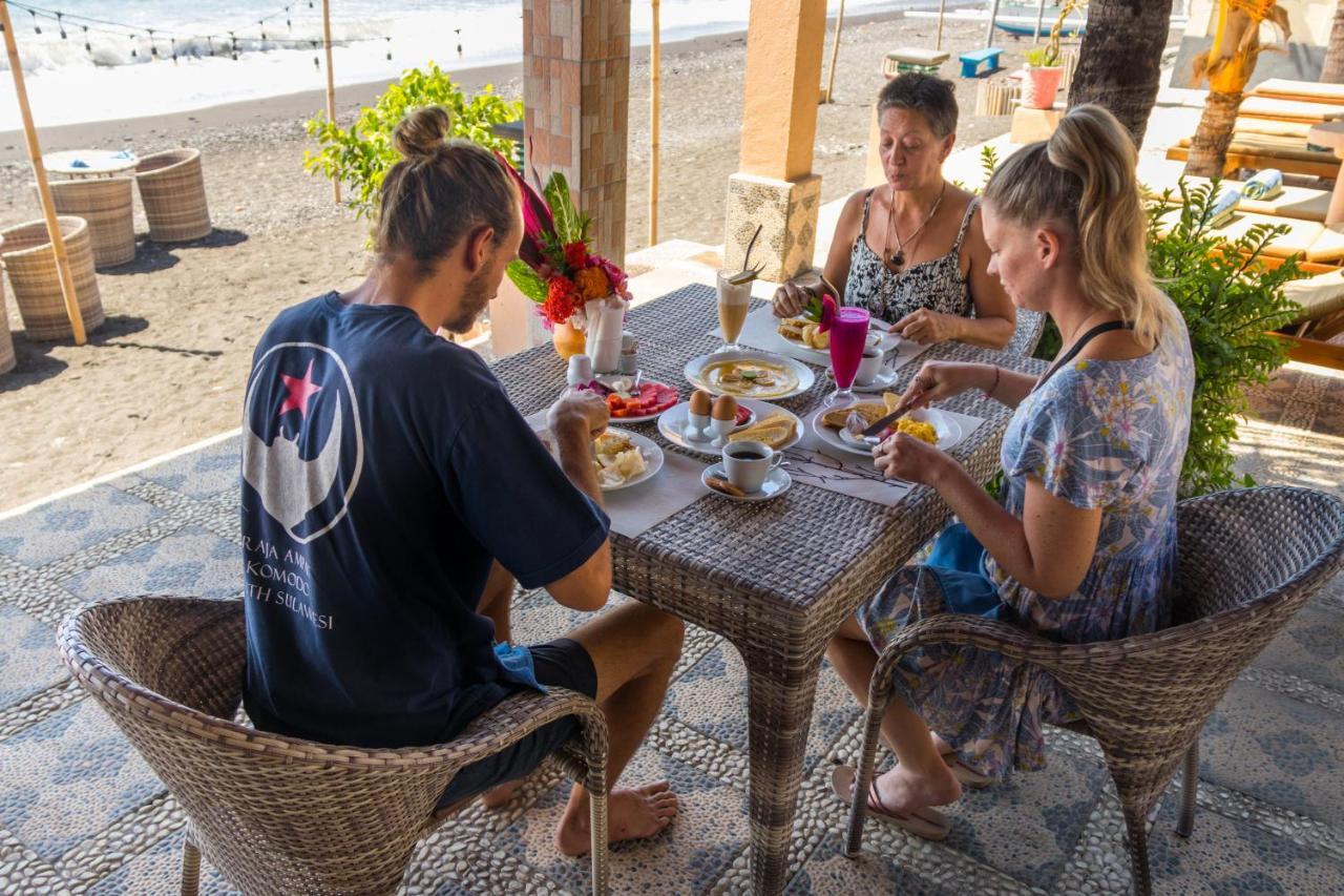 Amed Beach Resort Экстерьер фото