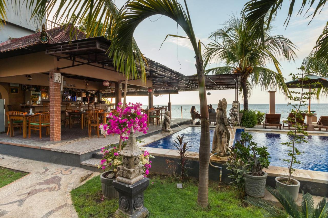 Amed Beach Resort Экстерьер фото