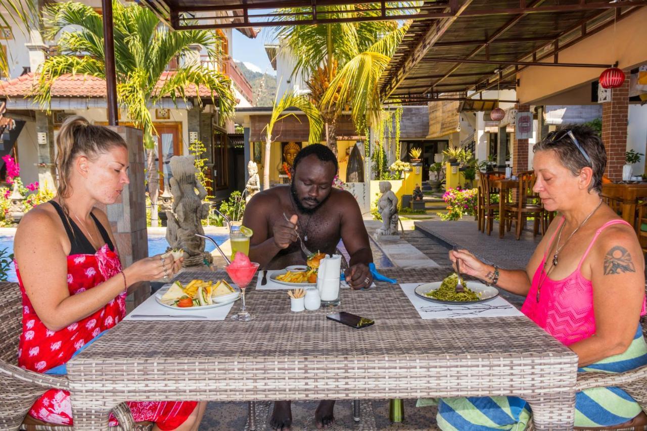 Amed Beach Resort Экстерьер фото